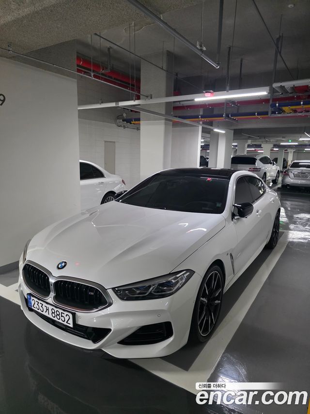 BMW 8 Series (G15)