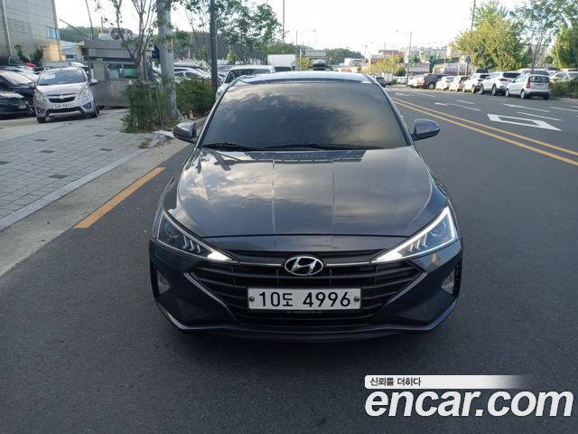 Hyundai The New Avante AD