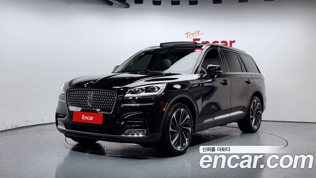 Lincoln Aviator 2nd Gen