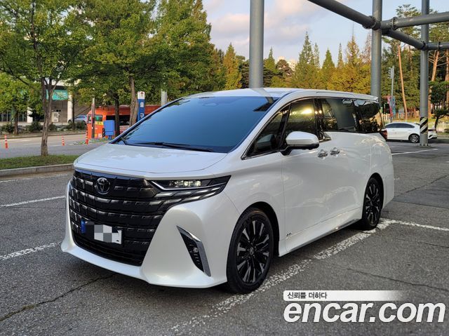 Toyota Alphard 4th Gen