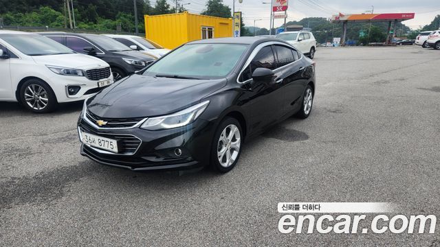 ChevroletGMDaewoo All New Cruze