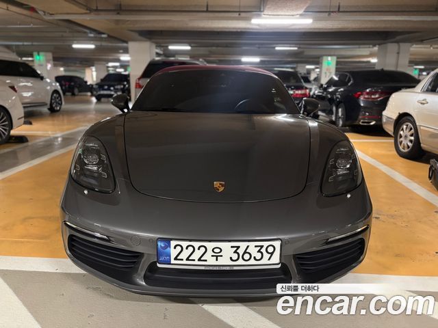 Porsche 718 Boxster