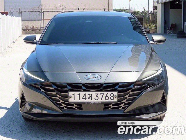 Hyundai Avante Hybrid (CN7)