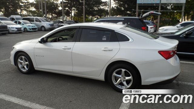 ChevroletGMDaewoo All New Malibu