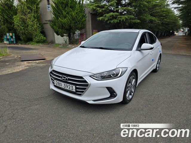Hyundai Avante AD