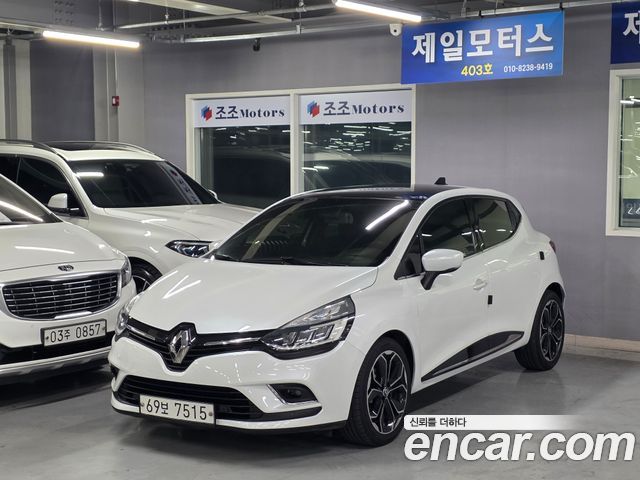 Renault-KoreaSamsung Clio
