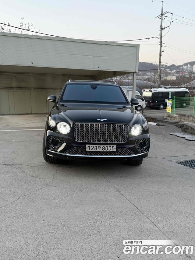 Bentley Bentayga