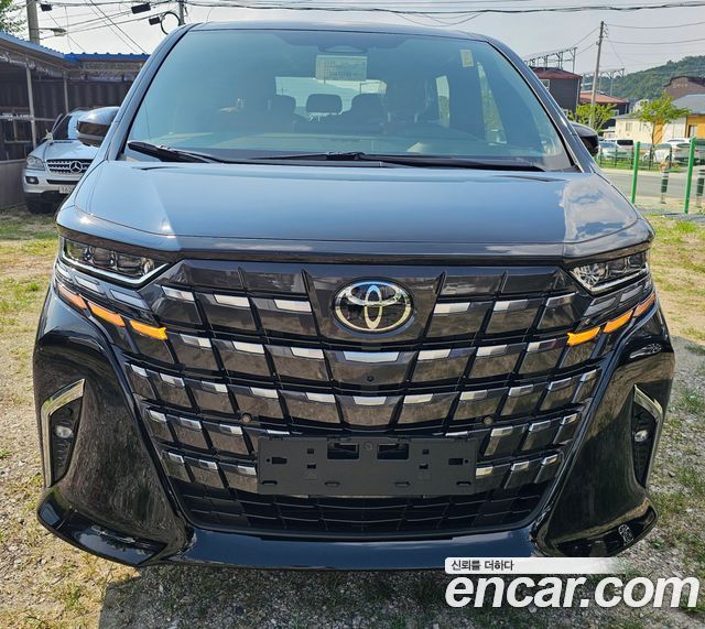 Toyota Alphard 4th Gen