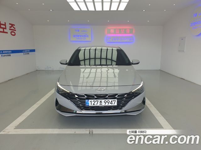 Hyundai Avante (CN7)