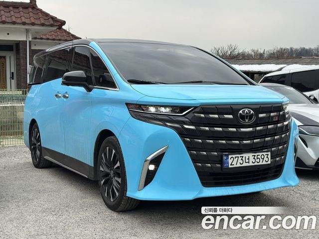 Toyota Alphard 4th Gen