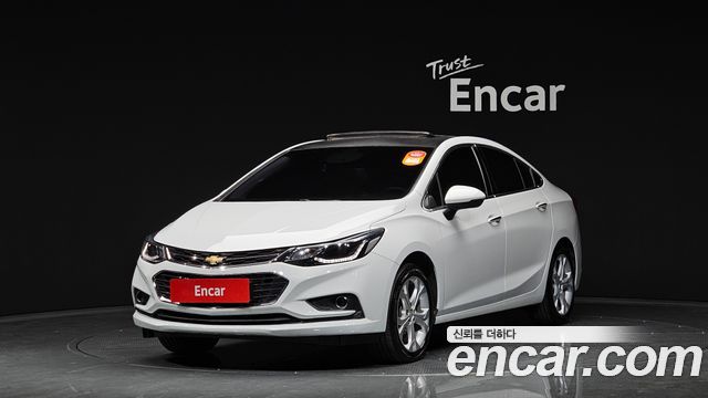 ChevroletGMDaewoo All New Cruze