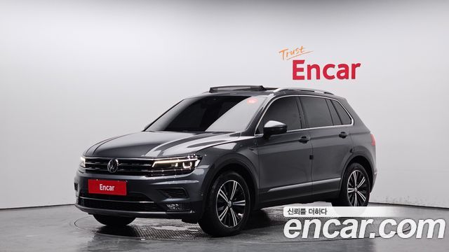 Volkswagen Tiguan 2nd Gen