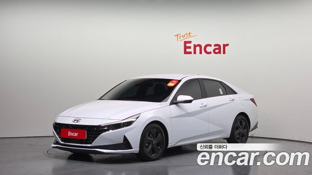 Hyundai Avante Hybrid (CN7)