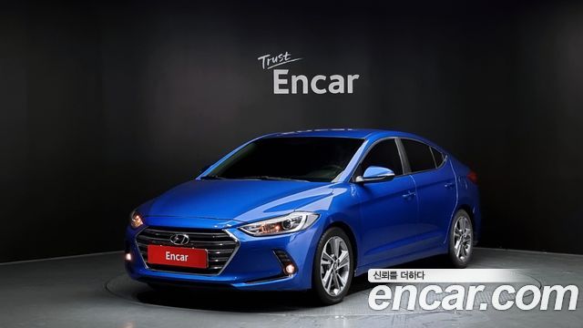 Hyundai Avante AD