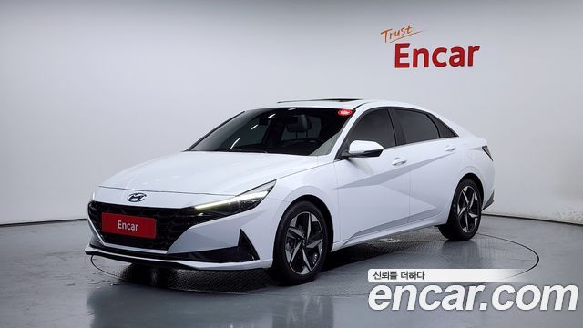 Hyundai Avante Hybrid (CN7)