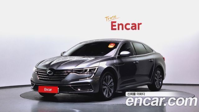 Renault-KoreaSamsung The New SM6