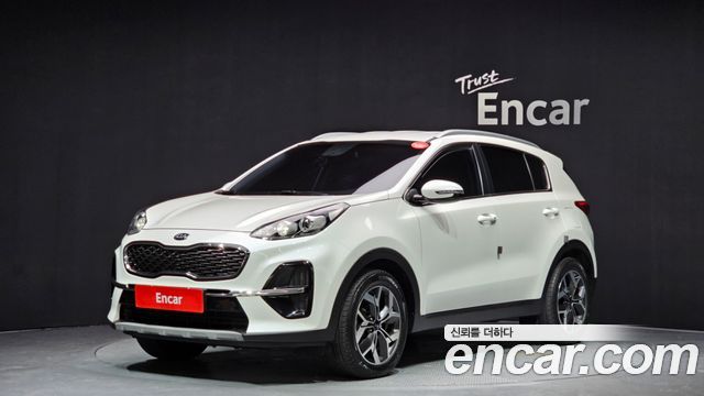 Kia Sportage The Bold