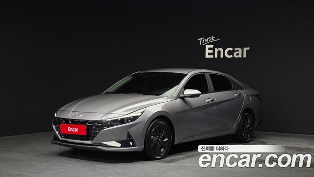 Hyundai Avante Hybrid (CN7)