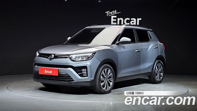 KG_Mobility_Ssangyong Very New Tivoli