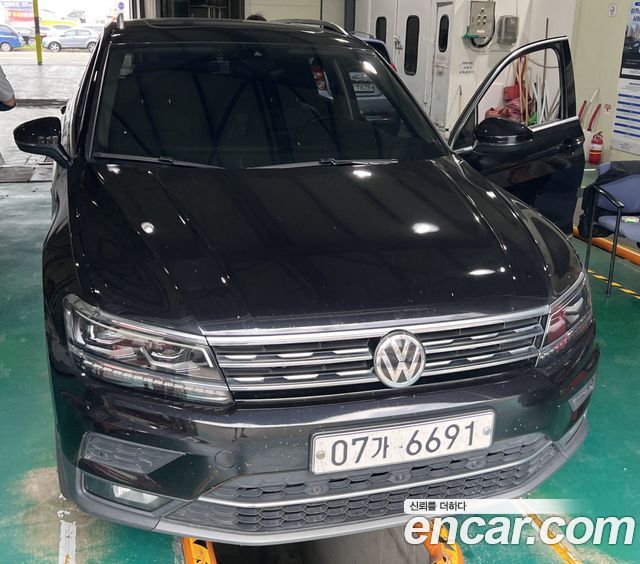 Volkswagen Tiguan 2nd Gen