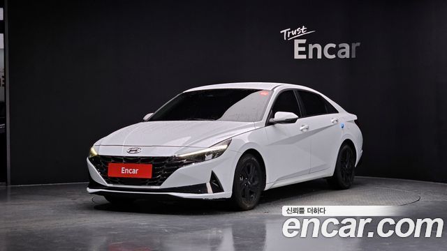 Hyundai Avante Hybrid (CN7)
