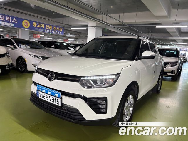 KG_Mobility_Ssangyong Very New Tivoli