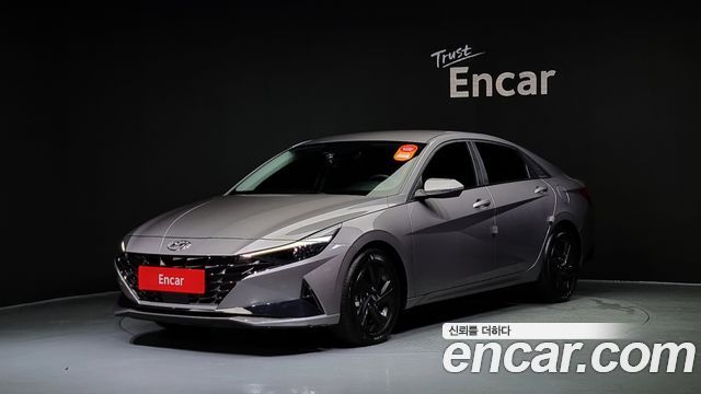 Hyundai Avante Hybrid (CN7)