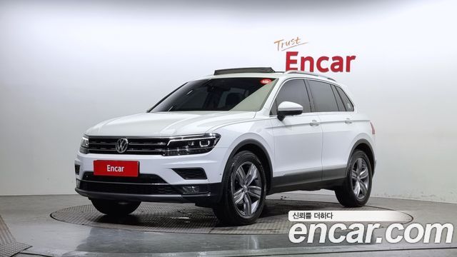 Volkswagen Tiguan 2nd Gen