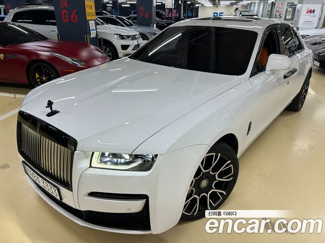 Rolls-Royce Ghost 2nd Gen