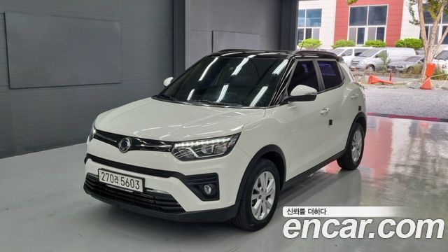 KG_Mobility_Ssangyong Very New Tivoli