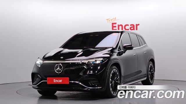Mercedes-Benz EQS SUV X296
