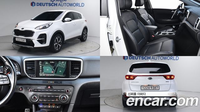 Kia Sportage The Bold