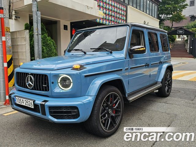 Mercedes-Benz G-Class W463b