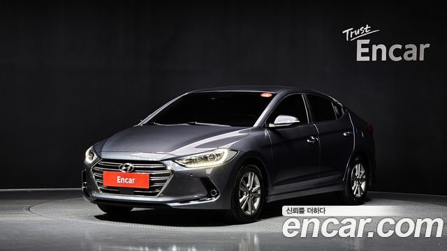 Hyundai Avante AD