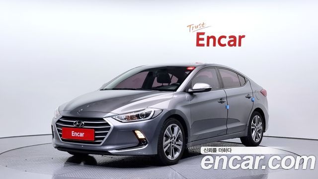 Hyundai Avante AD