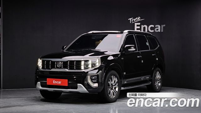 Kia Mojave the Master