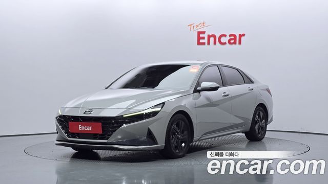Hyundai Avante Hybrid (CN7)