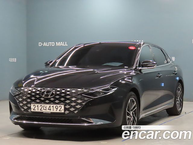 Hyundai The New Grandeur IG