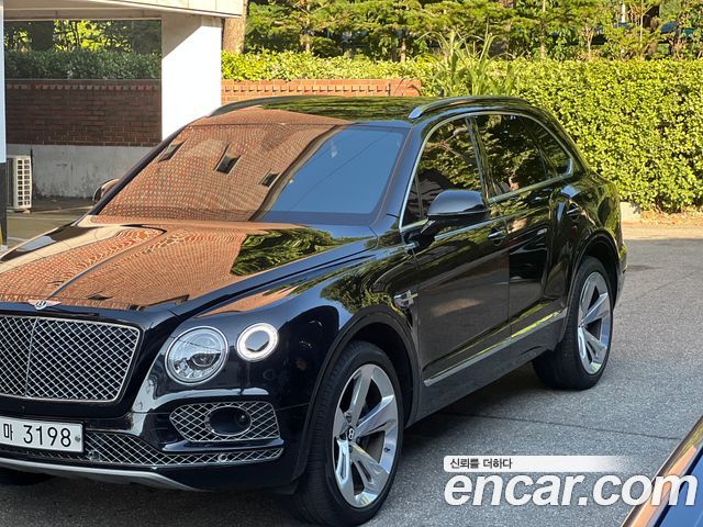 Bentley Bentayga