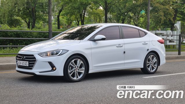 Hyundai Avante AD