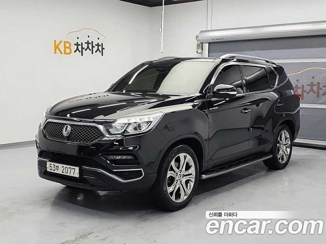 KG_Mobility_Ssangyong G4 Rexton