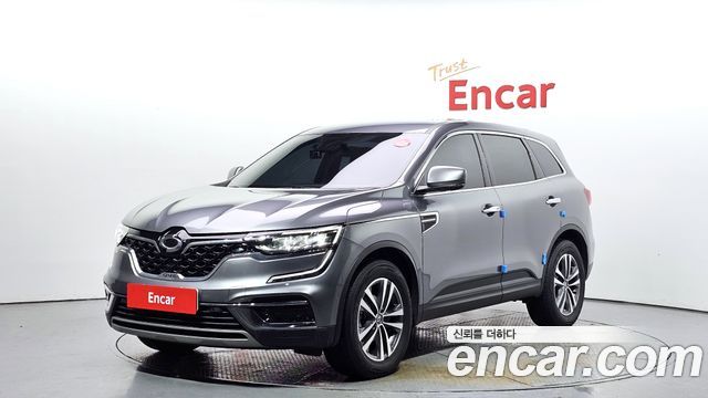 Renault-KoreaSamsung The New QM6