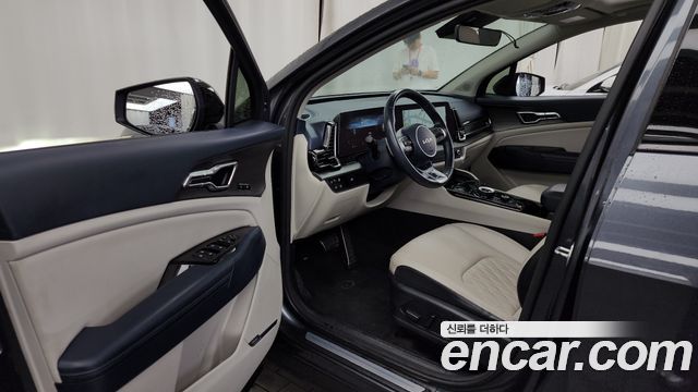 Kia Sportage 5th generation hybrid