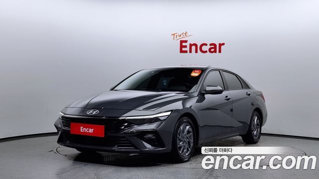 Hyundai The New Avante (CN7)