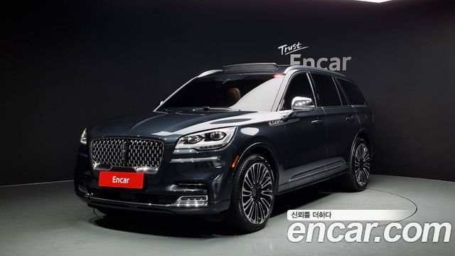 Lincoln Aviator 2nd Gen