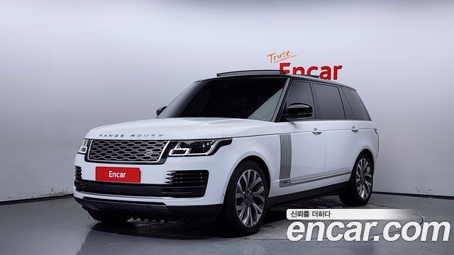Land Rover Range Rover 4th Gen