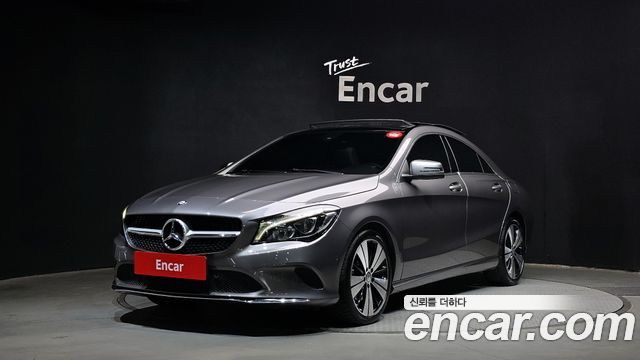 Mercedes-Benz CLA-Class C117