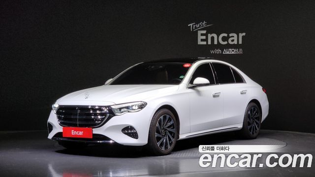 Mercedes-Benz E-Class W214