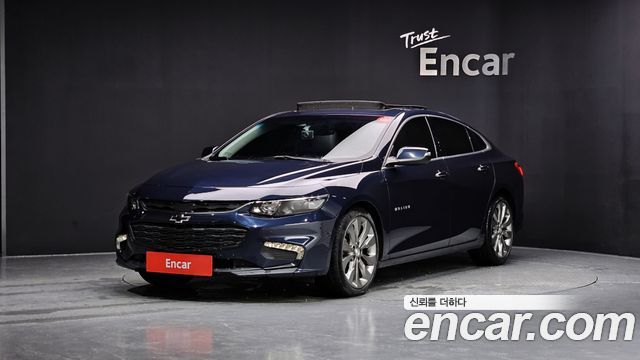ChevroletGMDaewoo All New Malibu