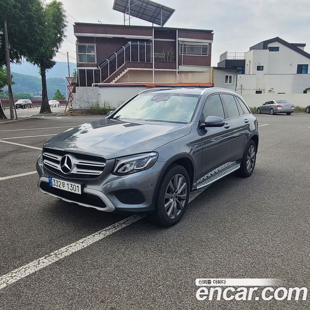 Mercedes-Benz GLC-Class X253